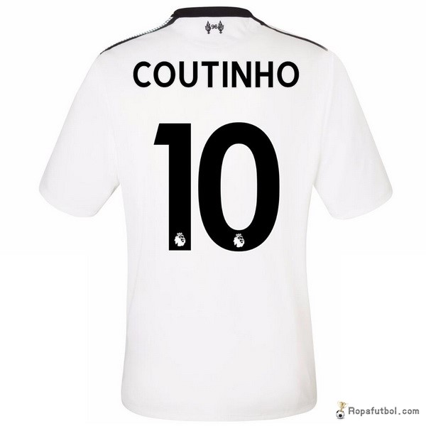 Camiseta Liverpool Replica Segunda Ropa Coutinho 2017/18